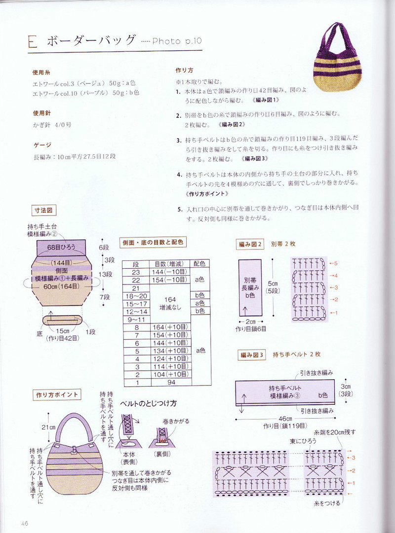 棒針編鉤針編大人可愛小物和飾品 - li98929 - 老妖兒的博客