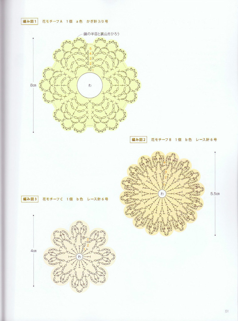 棒針編鉤針編大人可愛小物和飾品 - li98929 - 老妖兒的博客