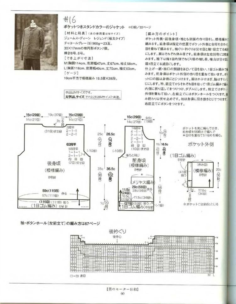 Lets knit series NV4373 男裝 - 紫蘇 - 紫蘇的博客