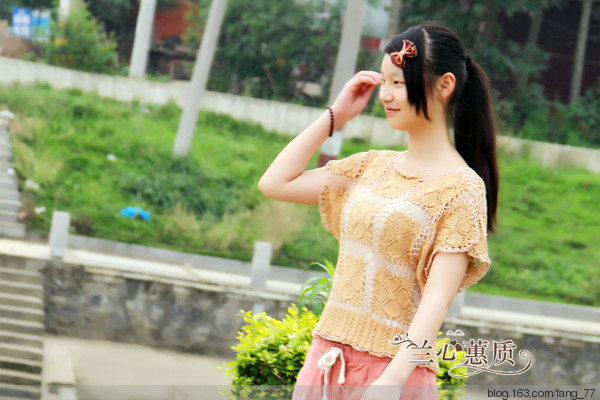 小情歌~~~~炫彩亞麻棉邂逅愛爾蘭蕾絲（蘭心蕙質） - 蘭心蕙質 - 蘭心蕙質藍云海