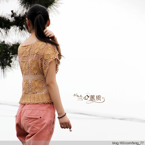 小情歌~~~~炫彩亞麻棉邂逅愛爾蘭蕾絲（蘭心蕙質） - 蘭心蕙質 - 蘭心蕙質藍云海