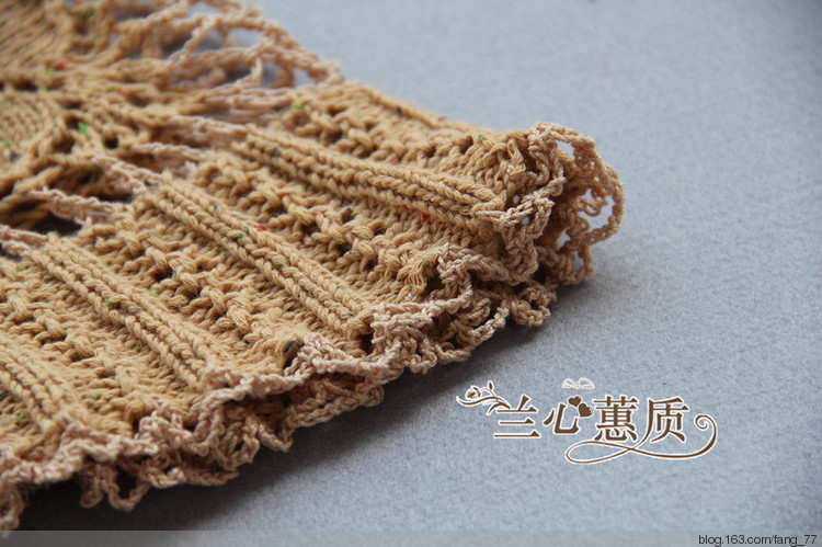 小情歌~~~~炫彩亞麻棉邂逅愛爾蘭蕾絲（蘭心蕙質） - 蘭心蕙質 - 蘭心蕙質藍云海