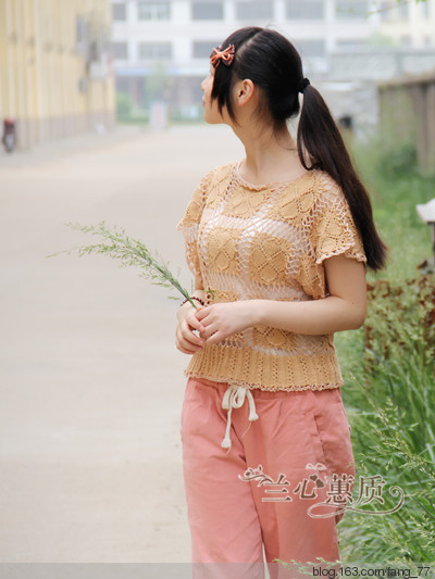 小情歌~~~~炫彩亞麻棉邂逅愛爾蘭蕾絲（蘭心蕙質） - 蘭心蕙質 - 蘭心蕙質藍云海