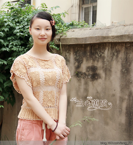 小情歌~~~~炫彩亞麻棉邂逅愛爾蘭蕾絲（蘭心蕙質） - 蘭心蕙質 - 蘭心蕙質藍云海