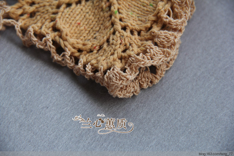 小情歌~~~~炫彩亞麻棉邂逅愛爾蘭蕾絲（蘭心蕙質） - 蘭心蕙質 - 蘭心蕙質藍云海