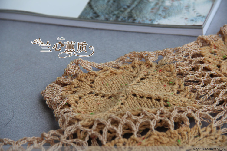 小情歌~~~~炫彩亞麻棉邂逅愛爾蘭蕾絲（蘭心蕙質） - 蘭心蕙質 - 蘭心蕙質藍云海