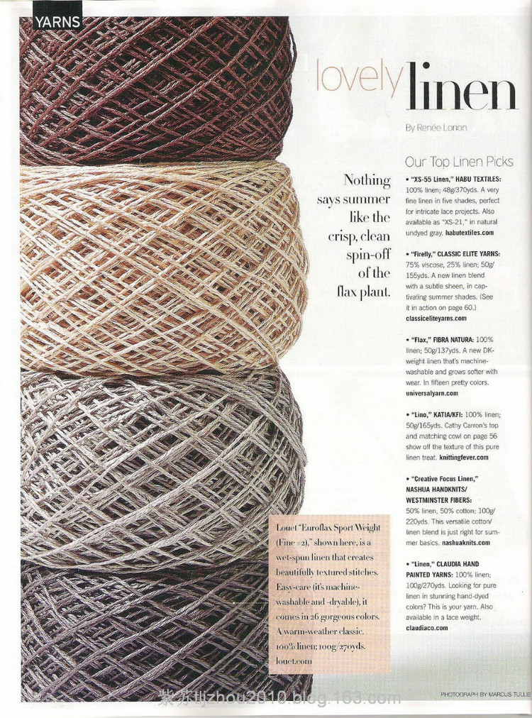 Designer Knitting----鉤 編女裝（2） - 紫蘇 - 紫蘇的博客