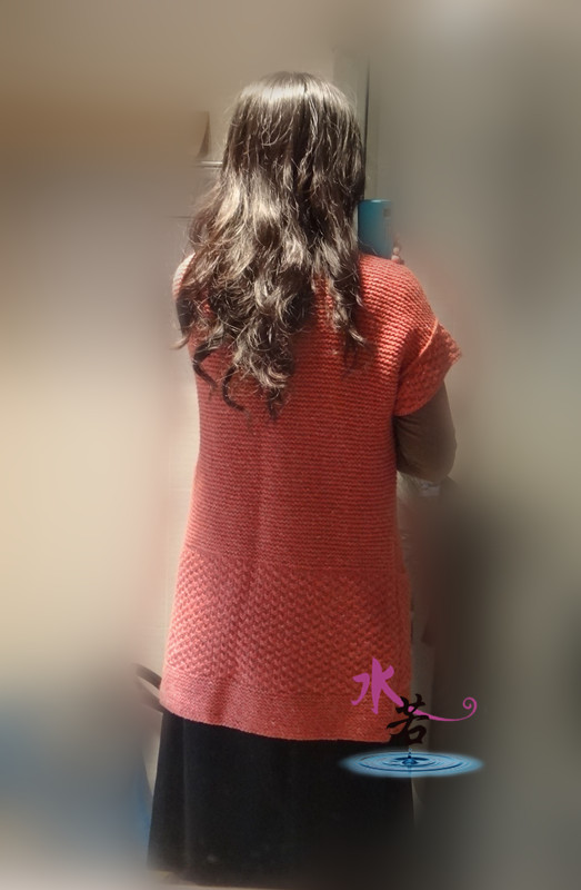 2015 流沙 （短袖長款開衫） - 水若 - 滿溪流水香