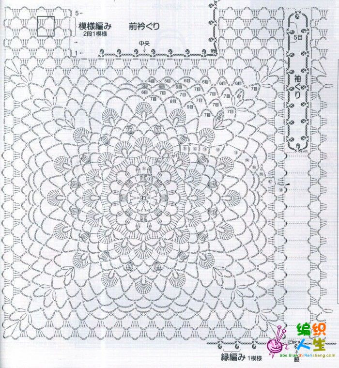 太陽花親子罩衣 - 710378178 - 梅的編織博客
