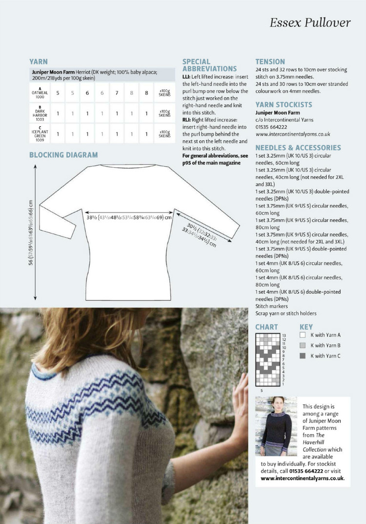 The Knitter №84 2015 - 輕描淡寫 - 輕描淡寫