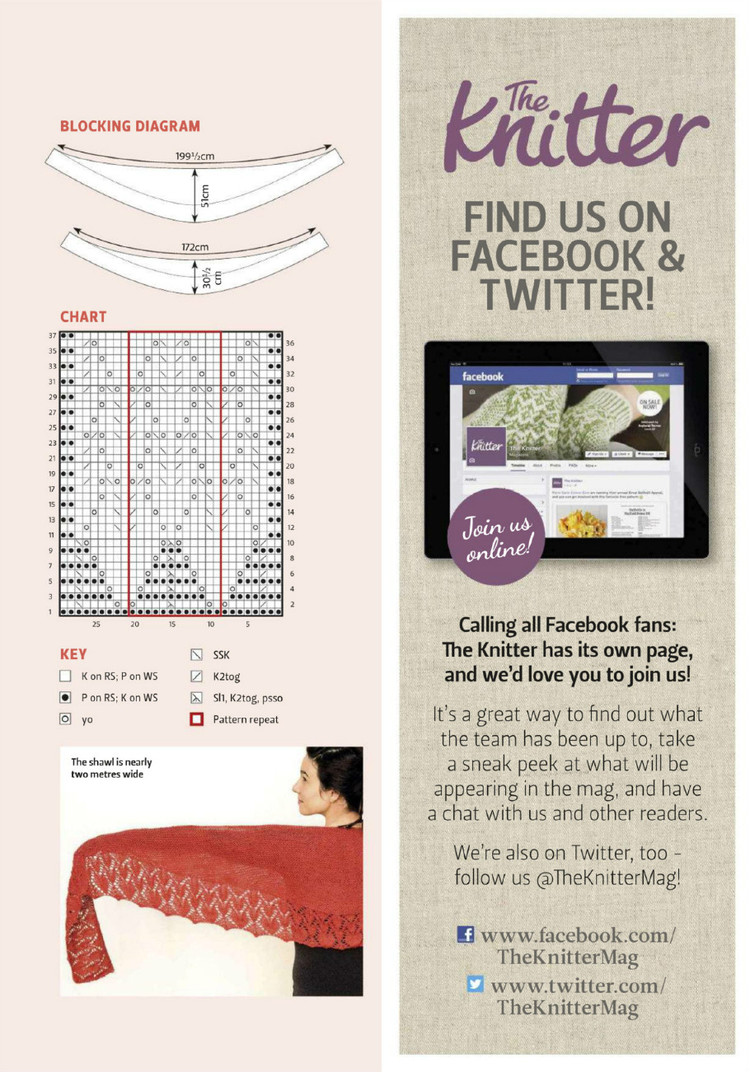 The Knitter №84 2015 - 輕描淡寫 - 輕描淡寫