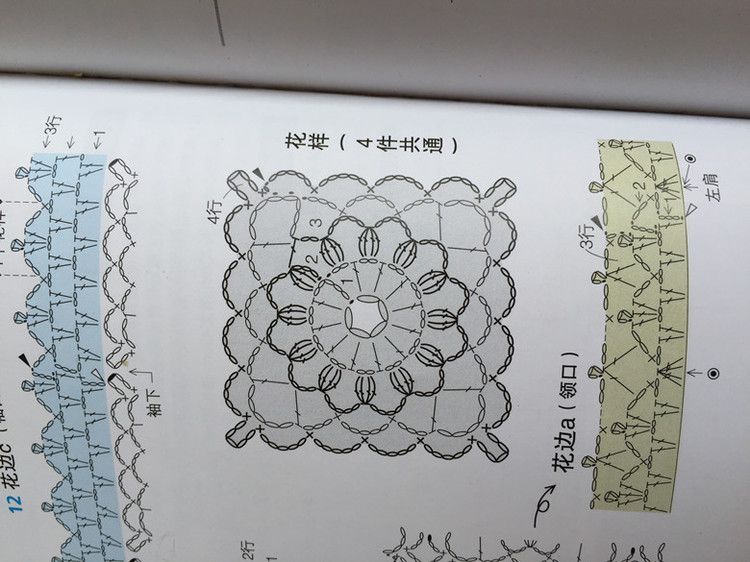 【Lily手工】--隨風--百搭的拼花罩衫 - Lily - Lily的手工編織天地