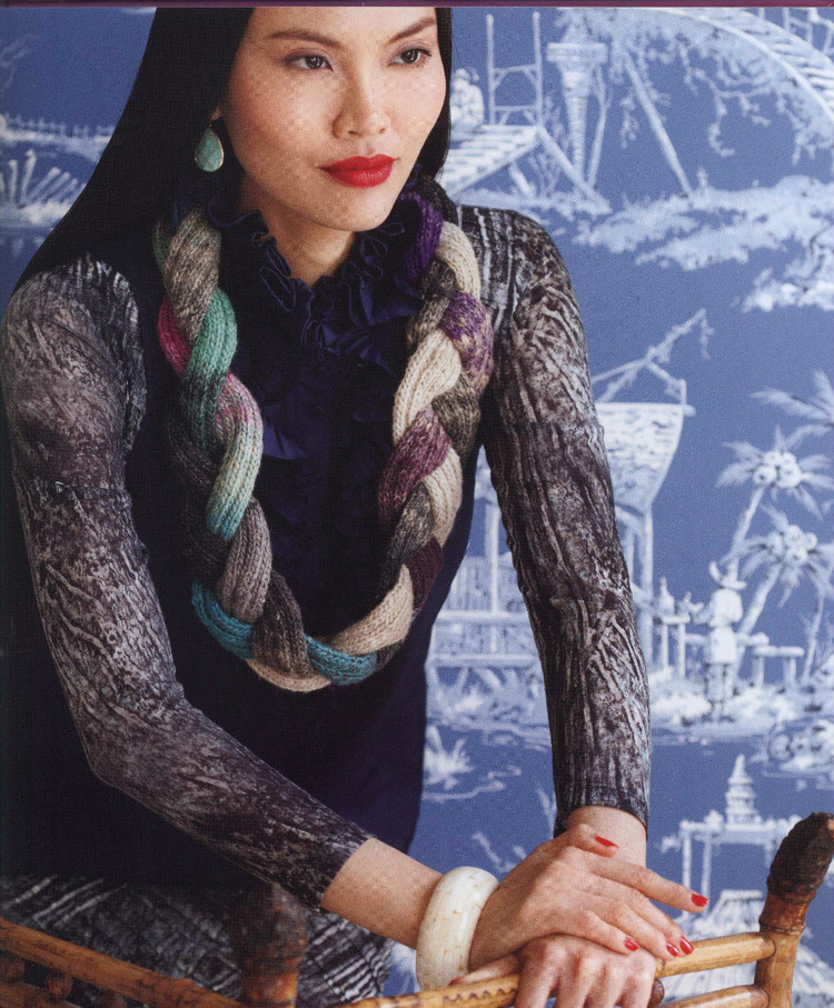 Knit Noro 1-2-3 Skeins - 輕描淡寫 - 輕描淡寫