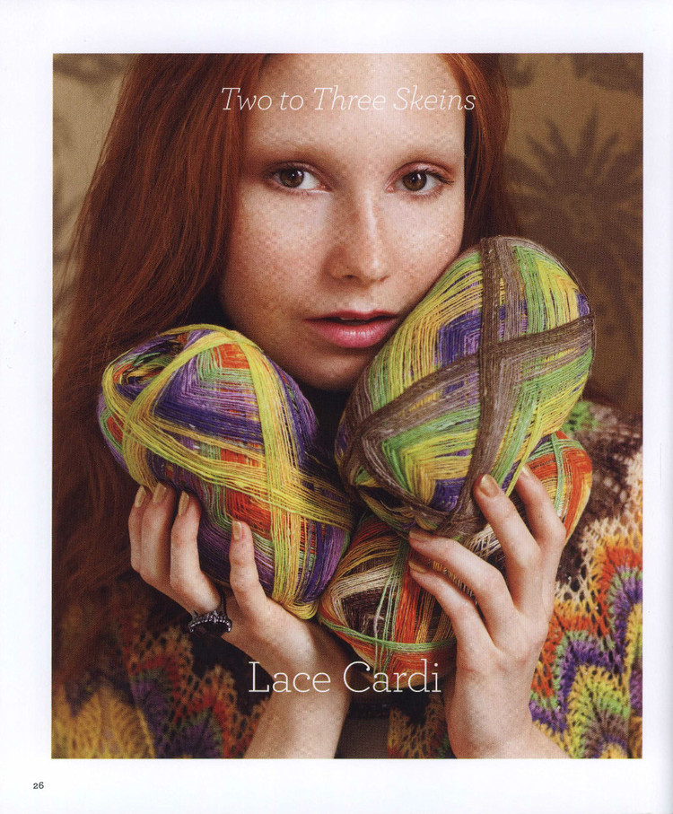 Knit Noro 1-2-3 Skeins - 輕描淡寫 - 輕描淡寫