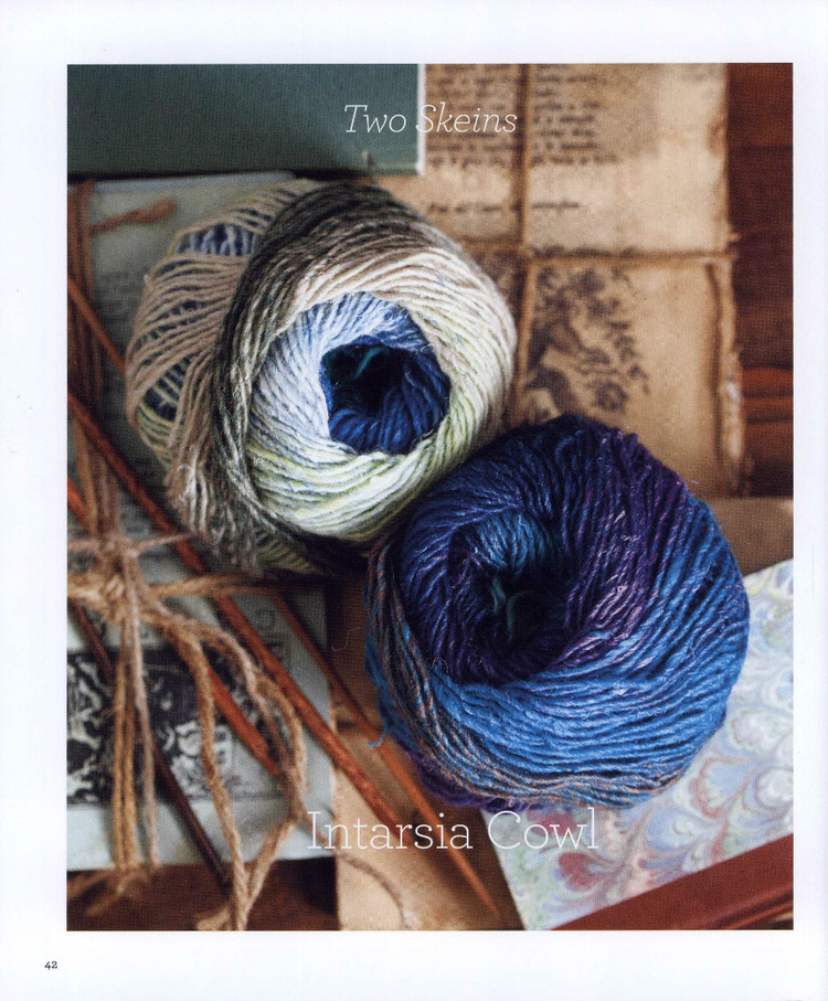 Knit Noro 1-2-3 Skeins - 輕描淡寫 - 輕描淡寫