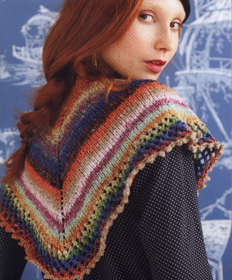 Knit Noro 1-2-3 Skeins - 輕描淡寫 - 輕描淡寫