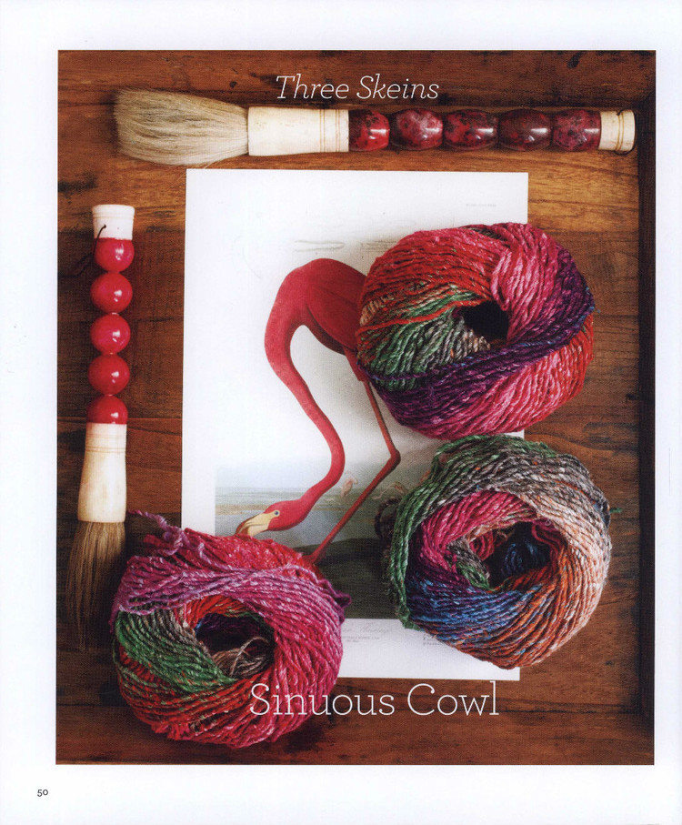 Knit Noro 1-2-3 Skeins - 輕描淡寫 - 輕描淡寫