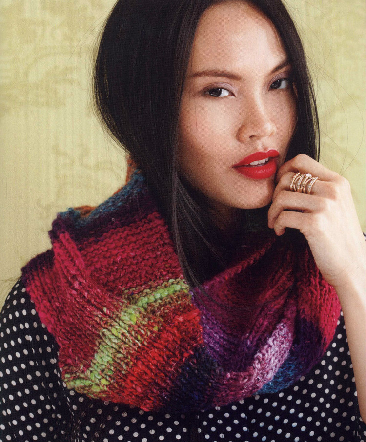 Knit Noro 1-2-3 Skeins - 輕描淡寫 - 輕描淡寫