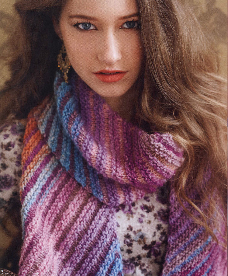 Knit Noro 1-2-3 Skeins - 輕描淡寫 - 輕描淡寫