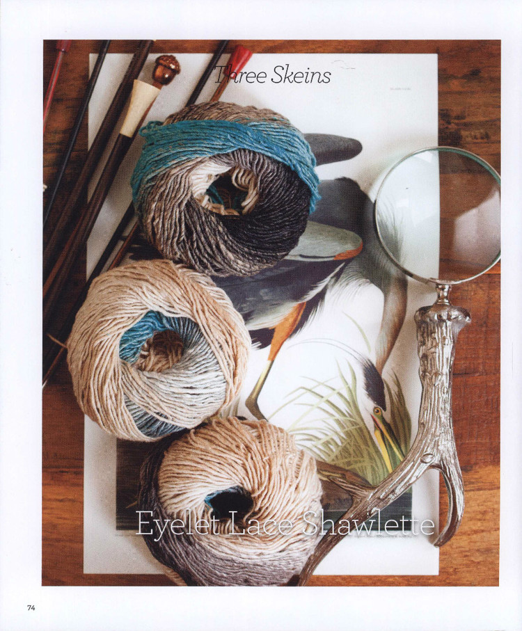 Knit Noro 1-2-3 Skeins - 輕描淡寫 - 輕描淡寫