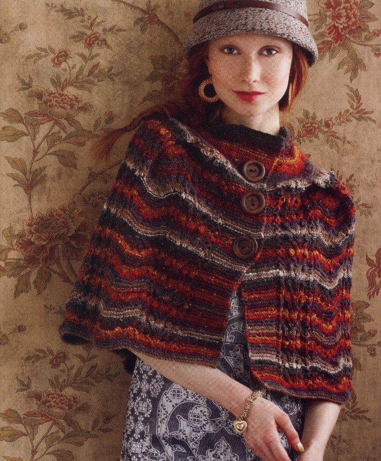 Knit Noro 1-2-3 Skeins - 輕描淡寫 - 輕描淡寫