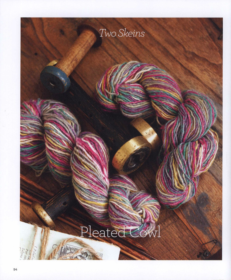 Knit Noro 1-2-3 Skeins - 輕描淡寫 - 輕描淡寫