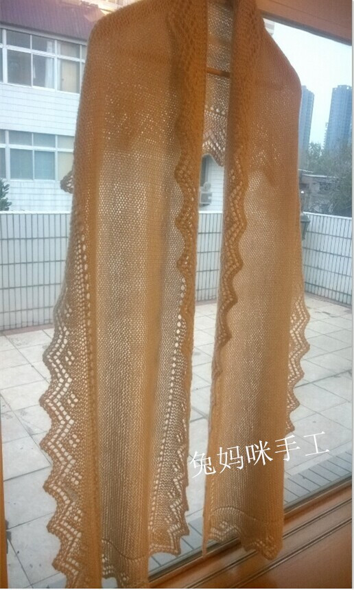 【小熊翻譯的雨云】圍巾2014-19 - 兔媽咪 -