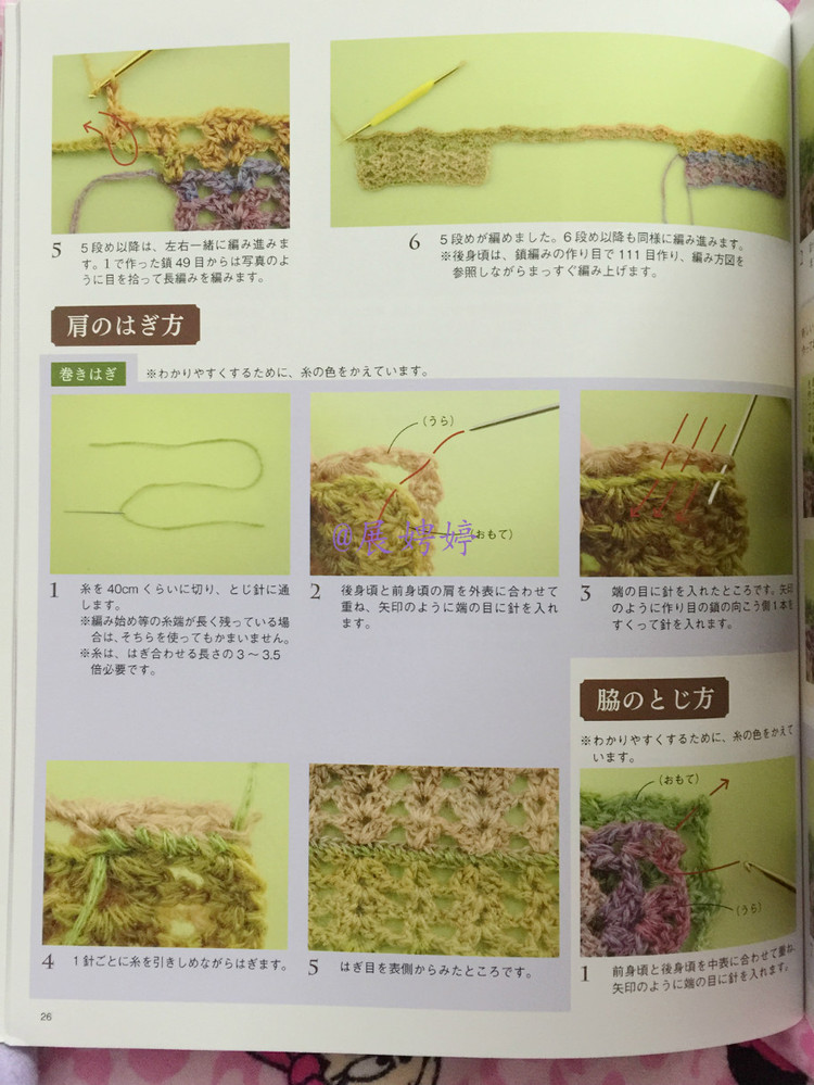 展娉婷新年禮物第六發(fā)：50代で始める大人のかぎ針編み (レディブティックシリーズno.4057) - 展娉婷 - 展娉婷的鉤針世界