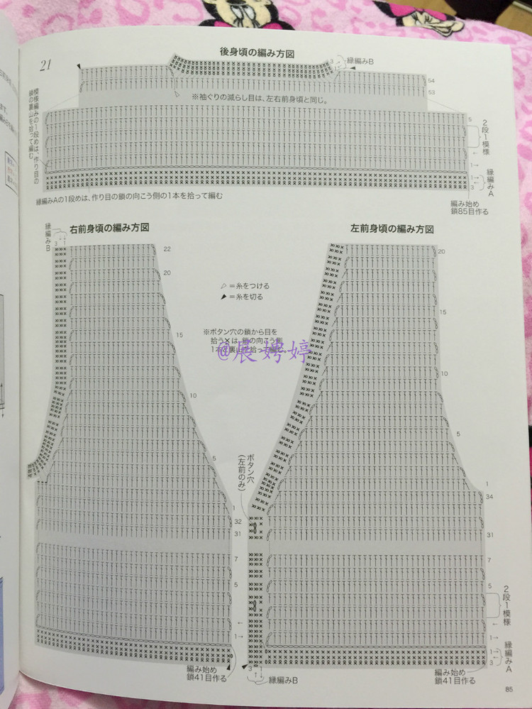 展娉婷新年禮物第六發(fā)：50代で始める大人のかぎ針編み (レディブティックシリーズno.4057) - 展娉婷 - 展娉婷的鉤針世界