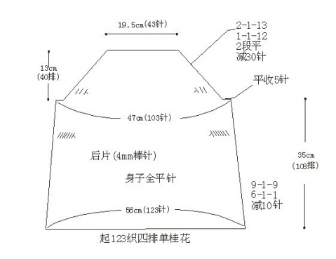 橘子衣圖解畫的簡圖 - 漣江草 - 林嫣織織不倦 橘子衣圖解畫的簡圖 - 漣江草 - 林嫣織織不倦