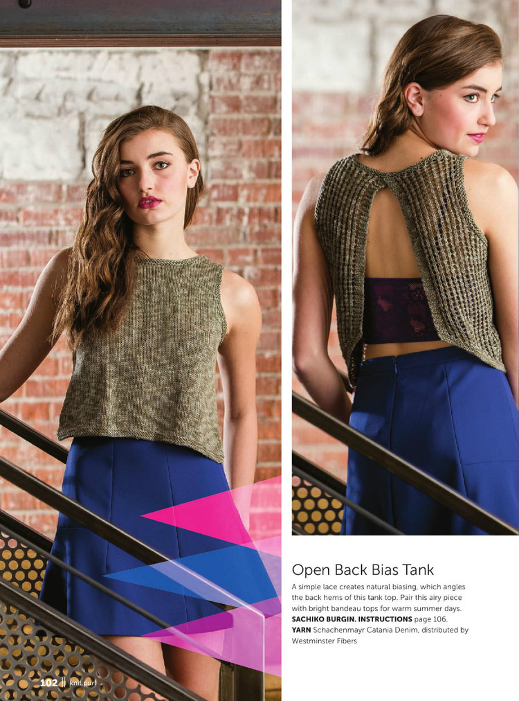 Knit. Purl Spring-Summer 2016 - 輕描淡寫 - 輕描淡寫