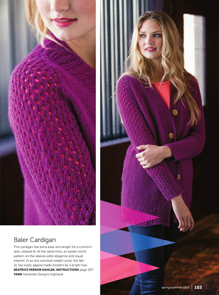 Knit. Purl Spring-Summer 2016 - 輕描淡寫 - 輕描淡寫