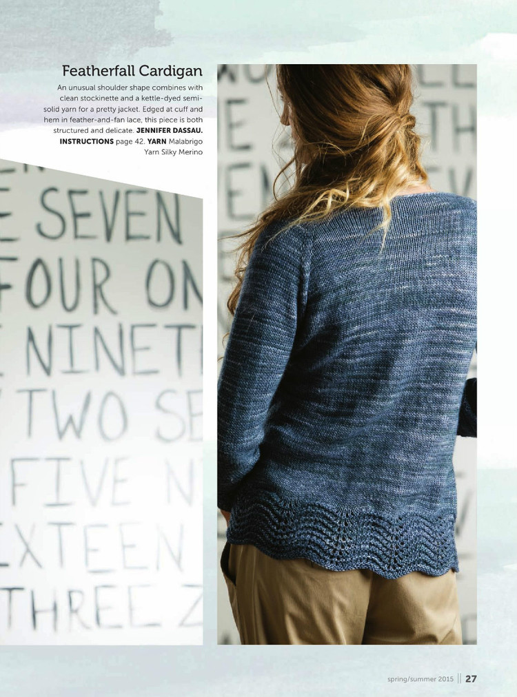 Knit. Purl Spring-Summer 2016 - 輕描淡寫 - 輕描淡寫