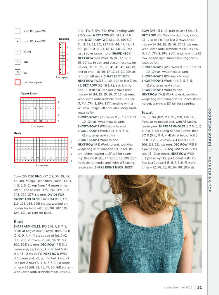 Knit. Purl Spring-Summer 2016 - 輕描淡寫 - 輕描淡寫
