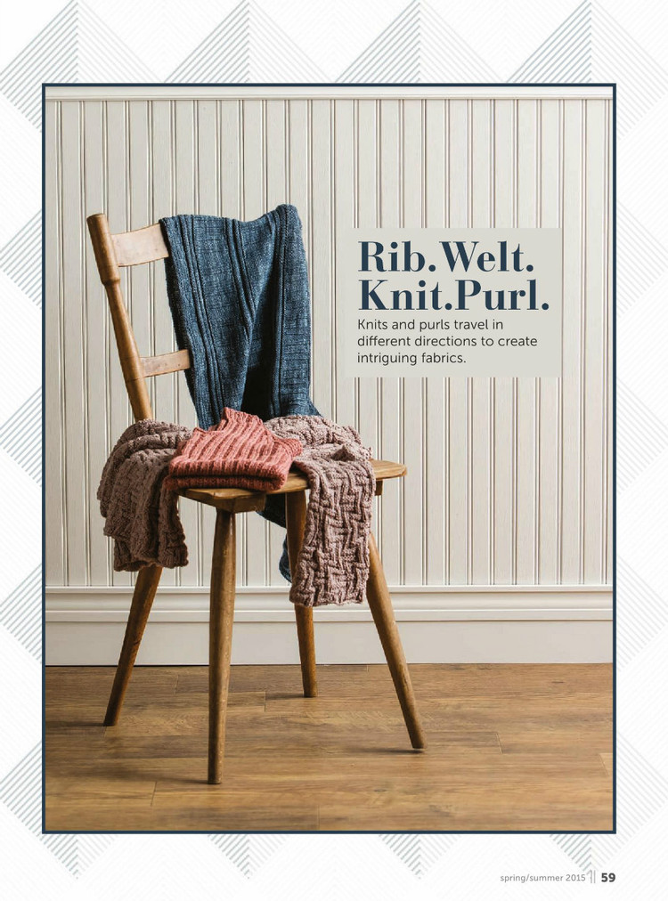 Knit. Purl Spring-Summer 2016 - 輕描淡寫 - 輕描淡寫