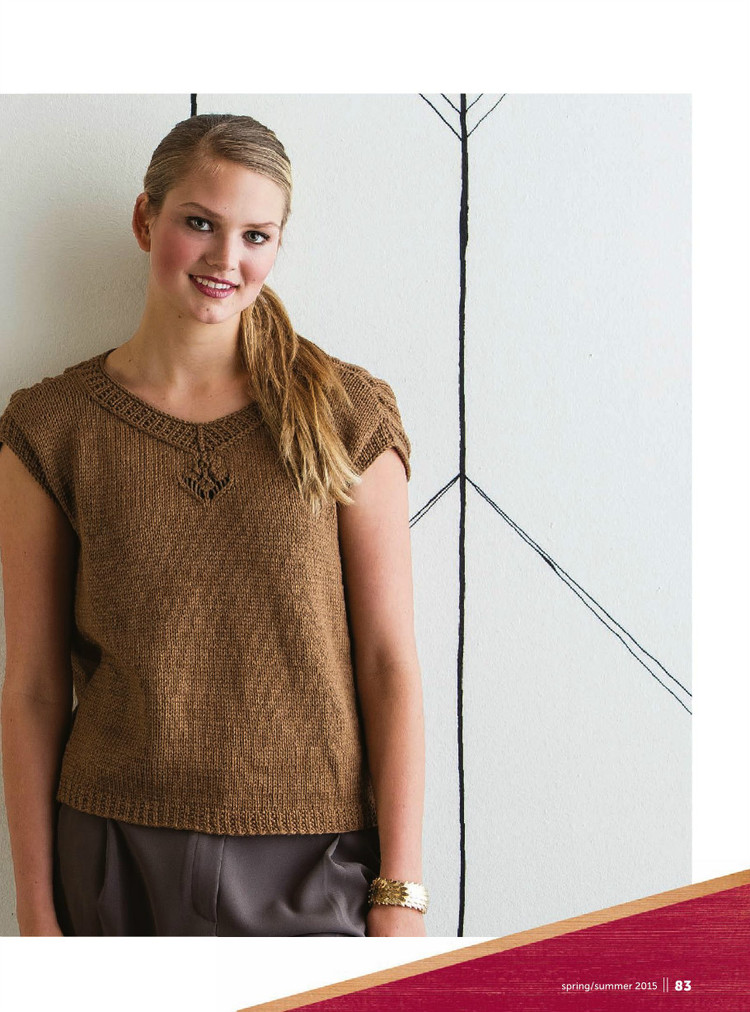 Knit. Purl Spring-Summer 2016 - 輕描淡寫 - 輕描淡寫