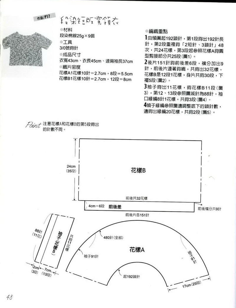 蔥*喇叭袖（蘭心蕙質2012，25） - 蘭心蕙質 - 蘭心蕙質藍云海