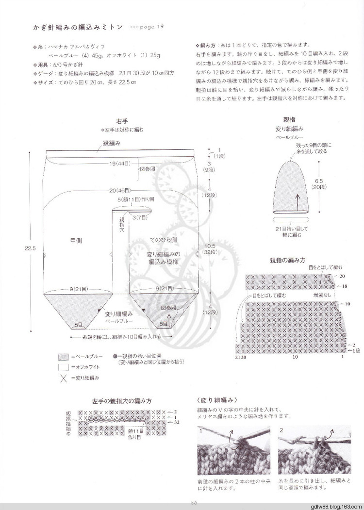 2015 じっくり編んで永く愛せるニットのふだん著 (2) - 木棉花 - 雨茫茫，霧茫茫，盼望花開，花已落……