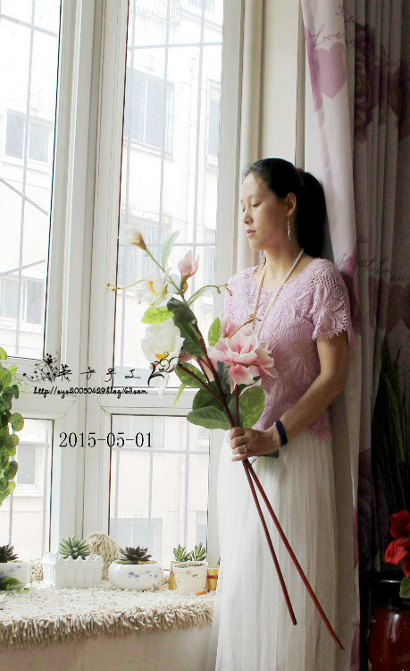 紫薇花開（粉紫）----- 2015 （26） - 英子 - 英子的編織小屋