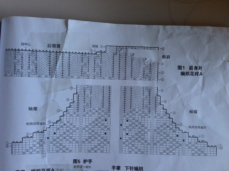 【A-Lin林】鶯歌--優美志田花樣7分袖201519 - A-Lin林 - A-Lin的手工博客