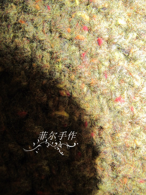 【菲爾手作】大牌開衫季之云杉---云點流蘇外套（美圖+女兒秀) - 菲爾 - 菲爾的編織博客