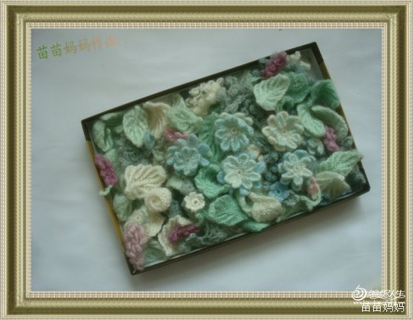 苗苗媽媽作品——芳華如夢 - choiyoba - 卑塵    縷