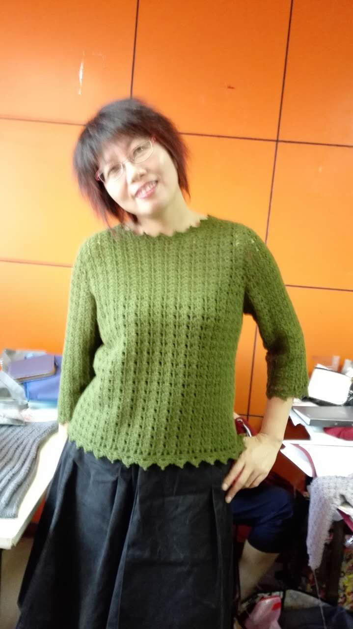 國內首屆編織講師養成班學習完成，作業匯報 - 云淡風輕 - 子衿精致手編