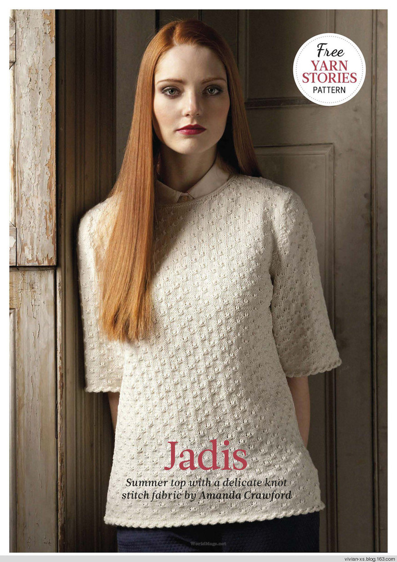 Jadis from The Knitter - Issue 87 - Vivian - Vivian天天向尚