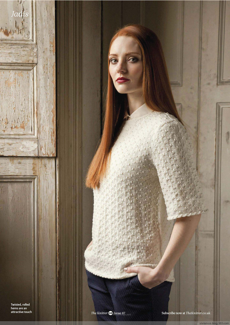 Jadis from The Knitter - Issue 87 - Vivian - Vivian天天向尚