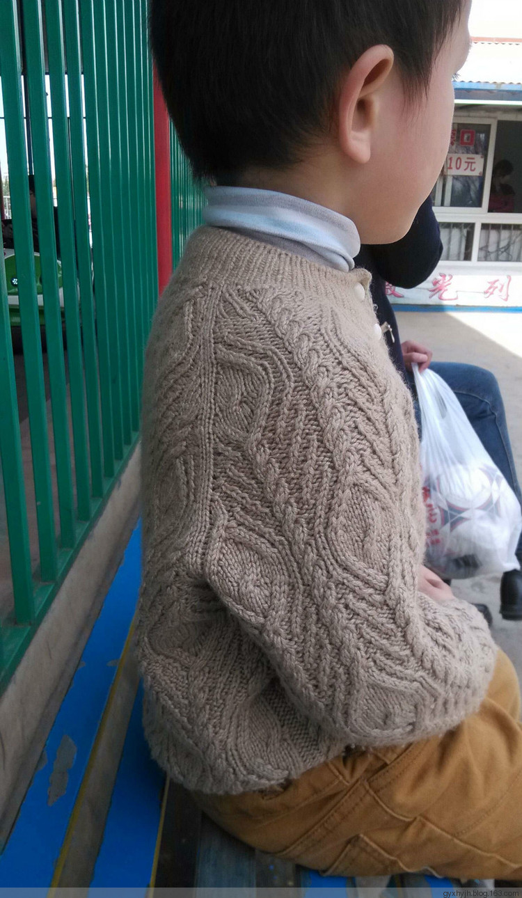 群里姐妹求———男孩毛衣花樣圖解 - 悠揚 - 春雨悠揚
