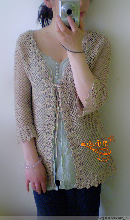 金鏤~~夏季防曬衫，空調衫（蘭心蕙質2013，24） - 蘭心蕙質 - 蘭心蕙質藍云海