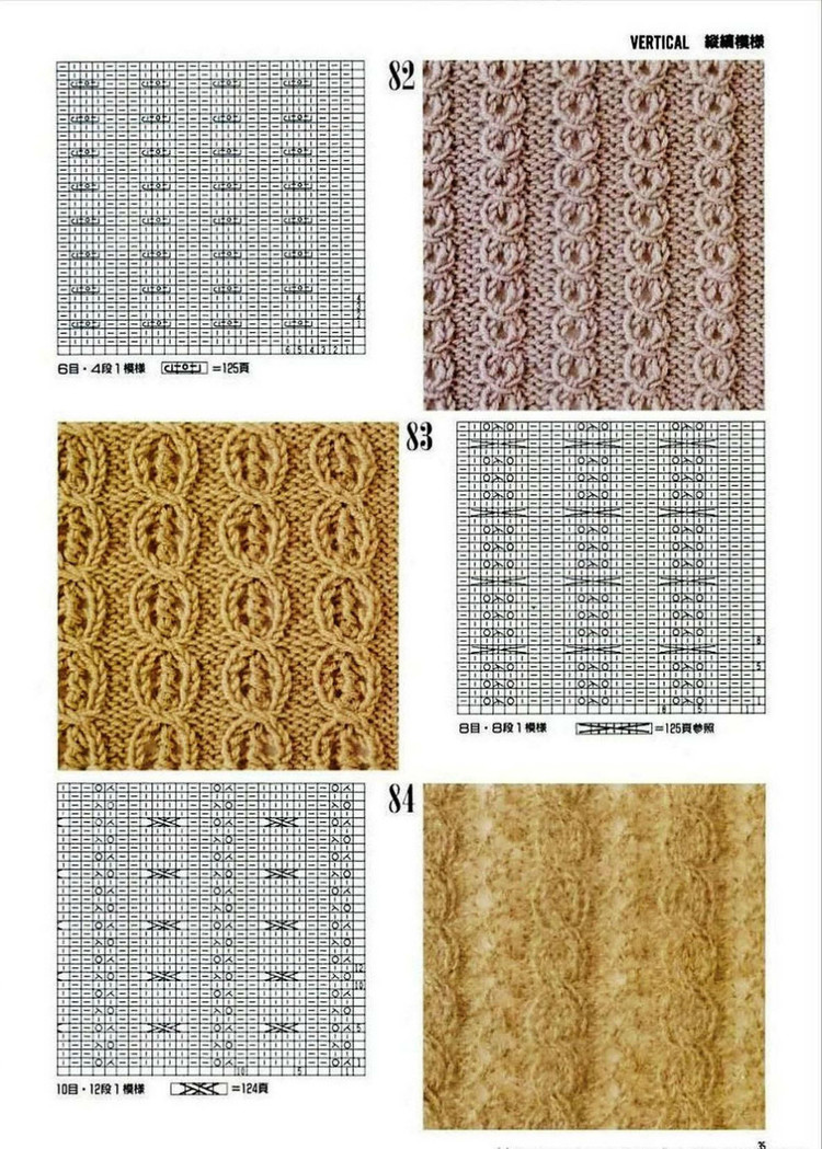 300 Knitting patterns book (鏤空花樣）一 - 非編魚 - 非編魚的博客