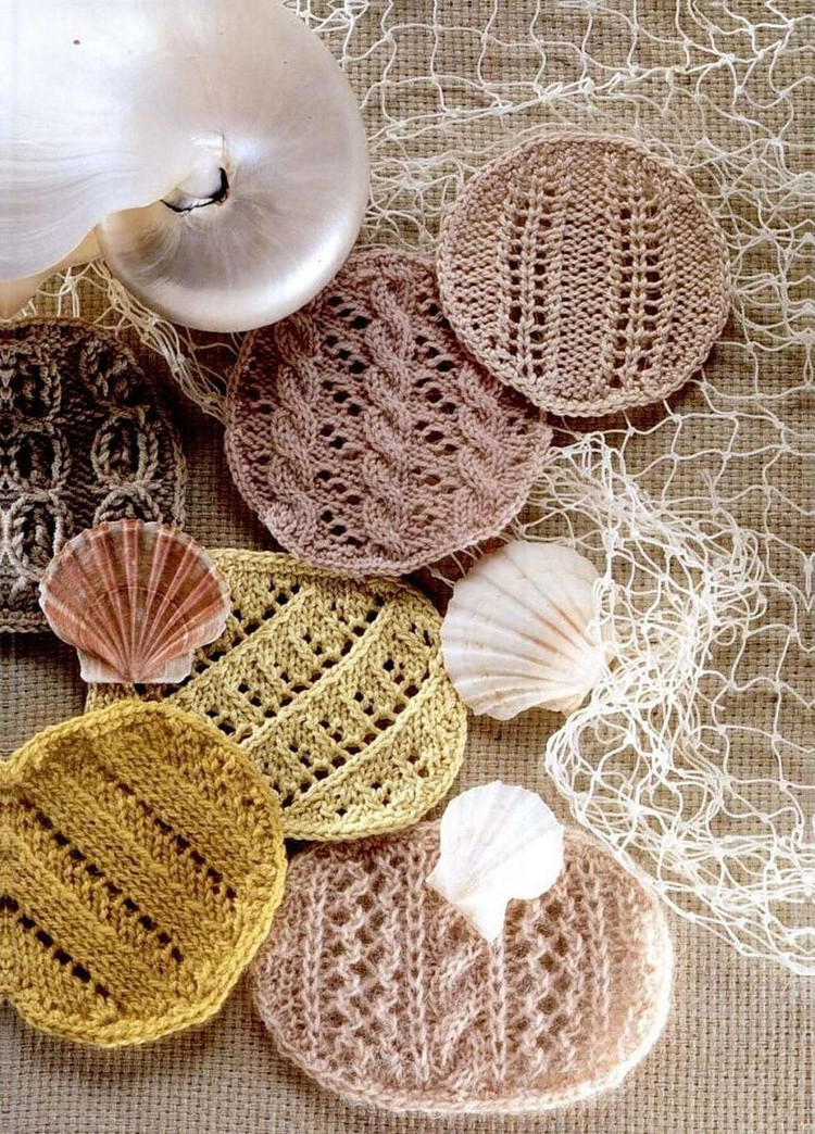 300 Knitting patterns book (鏤空花樣）一 - 非編魚 - 非編魚的博客
