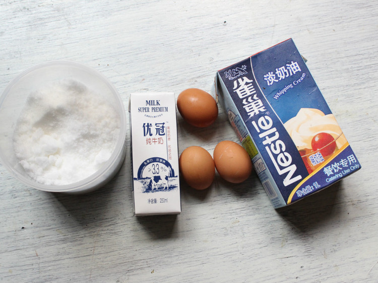 一口難忘，就這樣愛上你----原味基礎冰淇淋 - 初級煮婦 - 初 級 煮 婦